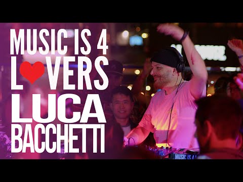 Luca Bacchetti at Music is 4 Lovers [2023-11-12 @ Firehouse, San Diego] [MI4L.com]