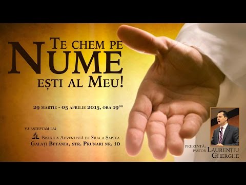 Spot promovare_Te chem pe nume, esti al Meu