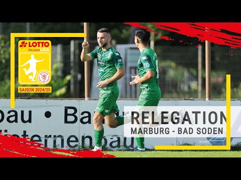 Relegation Gr. A LOTTO Hessenliga: VfB Marburg - SG Bad Soden
