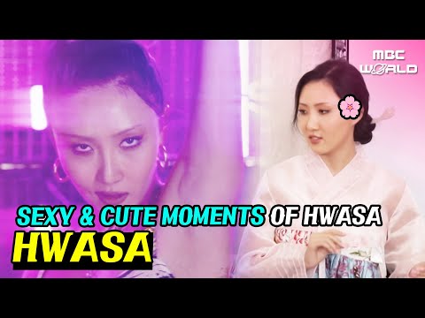 [C.C.]HWASA's 20 min of sexy & cute moments in a new girl group 'REFUND SISTERS' #MAMAMOO #HWASA