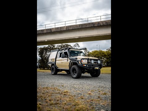 The most aggressive looking 79 series you’ve ever seen 💪 #4x4 #4wd #79series #landcruiser