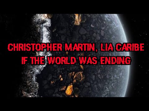 Christopher Martin X lia caribe _ if the world was ending (official lyrics)