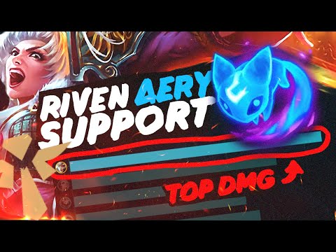 RIVEN AERY TIENE MUCHO DAÑO 😈