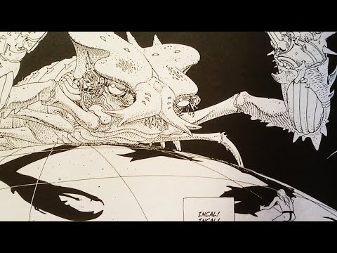 panellogy 440 - the incal - black & white deluxe edition