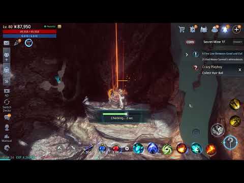 MIR4 QUEST CRAZY PLAYBOY (Request Sinner's Shire)