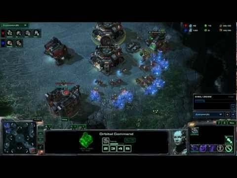 LiGhT & MaGe - ColdSnap Vs. Izzy - PART 1 - 1v1 ZvT - Starcraft 2: WoL