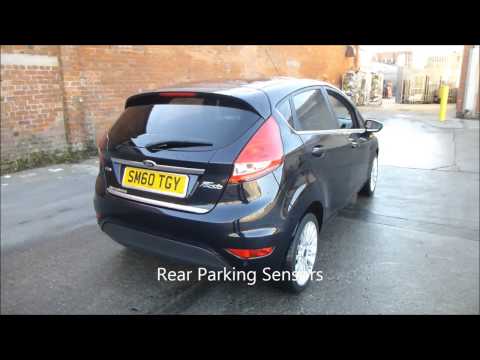 Ford FIESTA 1.6 TDCi [95] Titanium 5dr U206530