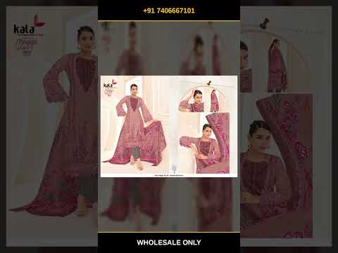 Kala Maggic Vol 25 - Readymade Dress – product video thumbnail