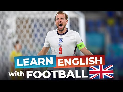 Learn BRITISH ENGLISH with FOOTBALL Players