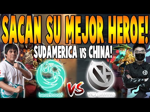 BEASTCOAST vs VICI GAMING [GAME 2] BO2 - Sacan Su Mejor Héroe! "K1 vs Ori" - WEPLAY ANIMAJOR DOTA 2