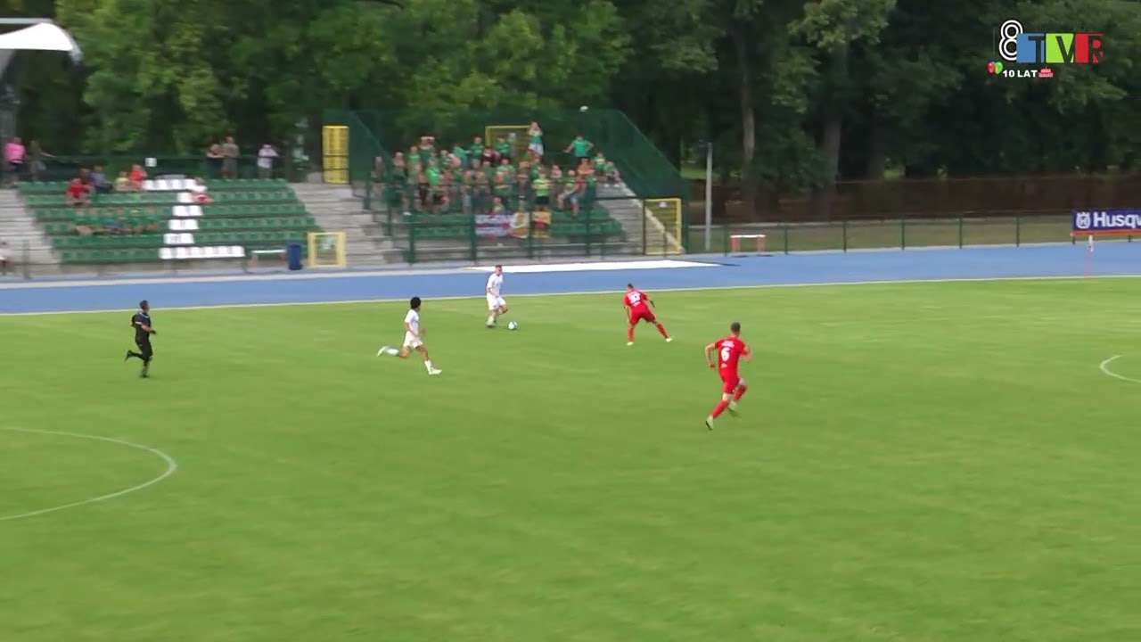 Warta Sieradz vs. Lechia Tomaszów Mazowiecki (skrót meczu)