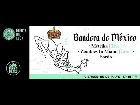 Gabriel Sordo - Bandera de México - Diente de León