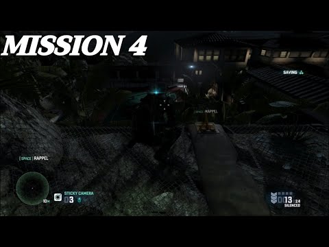 Tom Clancy's Splinter Cell Blacklist  Mission 4 Private Estate