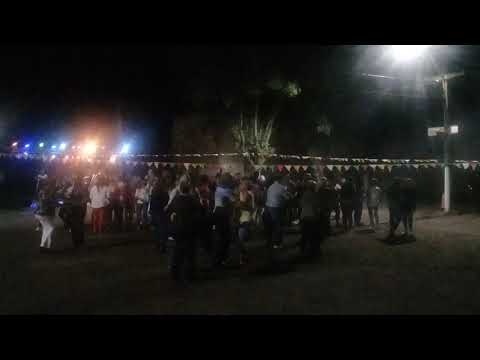 Baile en Aldea SantA Maria