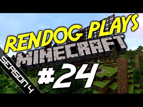 Minecraft Survival Let's Play [S4E24] - A Wonderful Surprise!