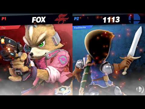 LS | Makken (Fox) vs LS | Mystic (Mii Swordfighter) - Local of Lafayette #31 (Winner's Round 3)