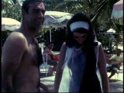 Ken Adam's Production Films - Thunderball 1965