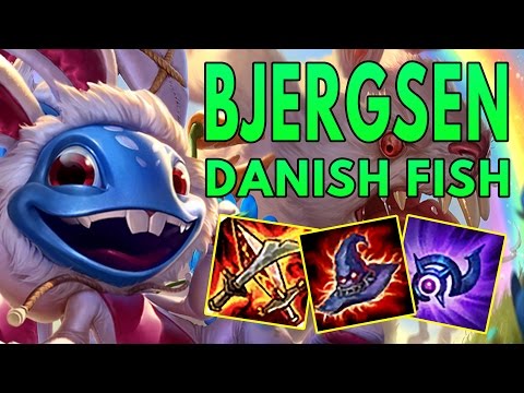 DANISH FISH - BJERGSEN VS BEST ZED NA - BJERGSEN STREAM HIGHLIGHTS