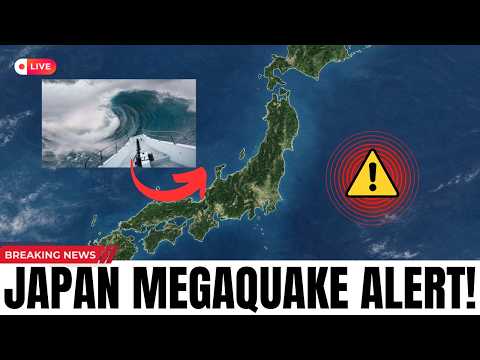 BREAKING: Japan Quakes Reveal New Truths - Is A MegaQuake Incoming?