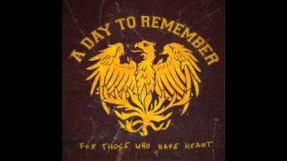 Fast Forward to 2012 - A Day to Remember