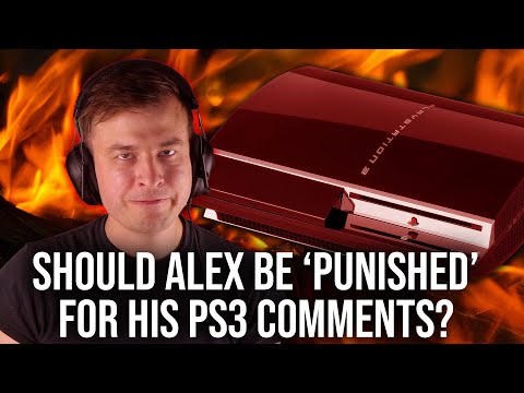 Should Alex Be PUNISHED For His PlayStation 3 Comments?