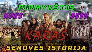 Pirmykštis karas | Senovės Istorija: 11 dalis