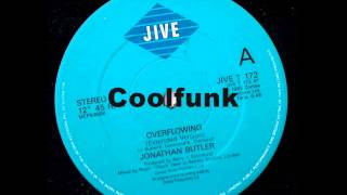 Jonathan Butler - Overflowing (12" Ballad-Funk 1987)