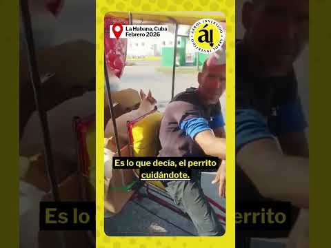 Un cubano viaja en bicitaxi desde Bayamo hasta  La Habana