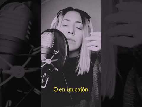 Aquellas pequeñas cosas - Serrat - cover - Agustina Vita