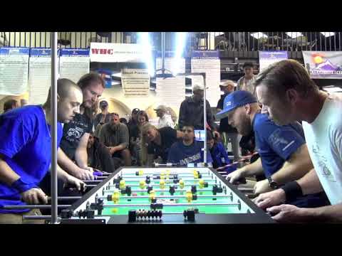 ROBERT HAYS 5Bar Foosball