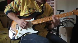 Cover Atchafalaya guitar solo / Snarky Puppy