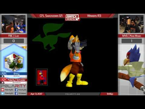 CFL Smackdown 121 Melee - King Momo (Falco) vs Lad (Fox) - Winners R3