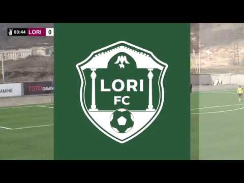 HIGHLIGHTS | Lori FC - Alashkert