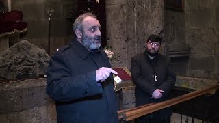 Սուրբ Սարգսի տոնին երիտասարդները ուխտագնացության մեկնեցին Հաղարծնի վանական համալիր