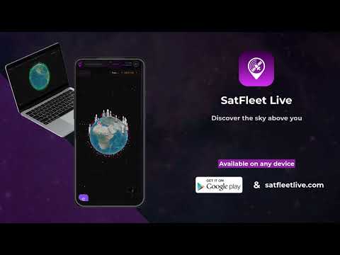 SatFleet - Satellite Tracker