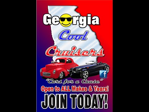 Georgia Cool Cruisers Presents : Red,White & Blue Haven '22 Saturday July 2nd, 2022  Noon - 4:00pm