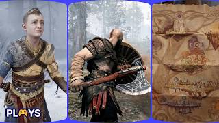 25 Things You DIDN'T Know About God of War 2018