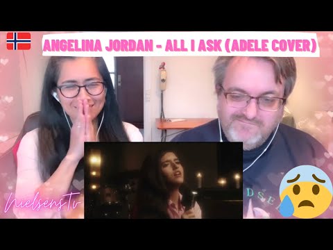 🇩🇰NielsensTv REACTS TO 🇳🇴Angelina Jordan - All I Ask (Adele Cover) - OMG!😍😢👏