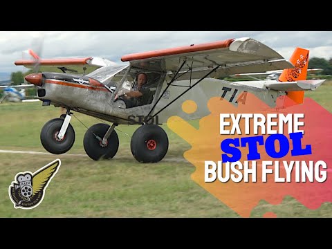 Extreme Bush Flying Demos In A Zenith CH-701