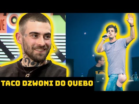 TACO HEMINGWAY dzwoni do QUEBONAFIDE NA WIZJI HEJT PARK #shorts