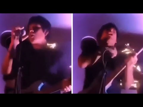 Rock Singer Carlos Suarez Electrocuted On Stage in Peru! ⚡️