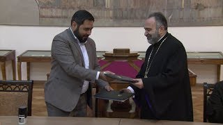 Ռումինիայի հայոց թեմը և Հայաստանի ազգային պատկերասրահը կհամագործակցեն