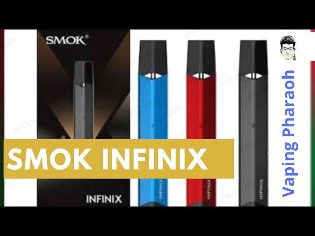 سحبة سيجارة اينفينيكس الانيقة سموك infinix Smok