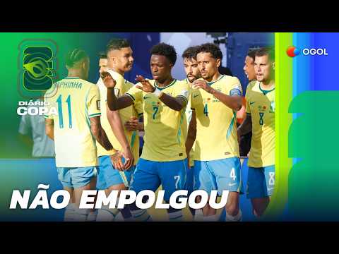 DIA 4 - BRASIL PREOCUPA APÓS ESTREIA NA COPA DO MUNDO; HOLANDA E ALEMANHA ESTREIAM HOJE