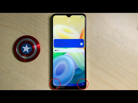 How to change the Lock Screen App Shortcut on Vivo Y16 Android 12