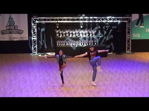 MCFS FOOTWORK, HUN - BIHARI Luca - DELI Alex, 1. Place  [www.rokenrol.cz]