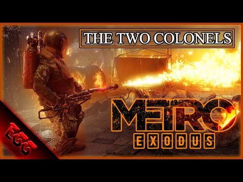 Two Colonels DLC | Metro Exodus | Episode 1