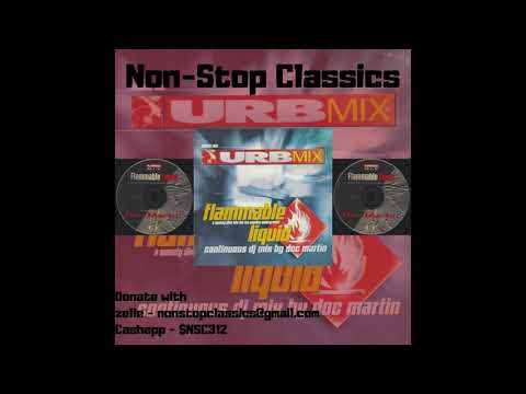 URB Mix Vol 1 Flamable Liquid DJ Mix by Doc Martin LA Underground