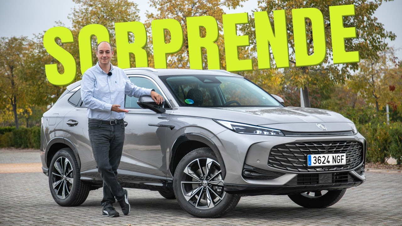 MG HS Hybrid+ Review