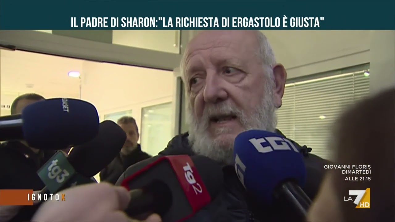 Omicidio Sharon Verzeni, il padre commenta la richiesta di ergastolo per Sangare